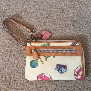 Dooney & Bourke wristlet